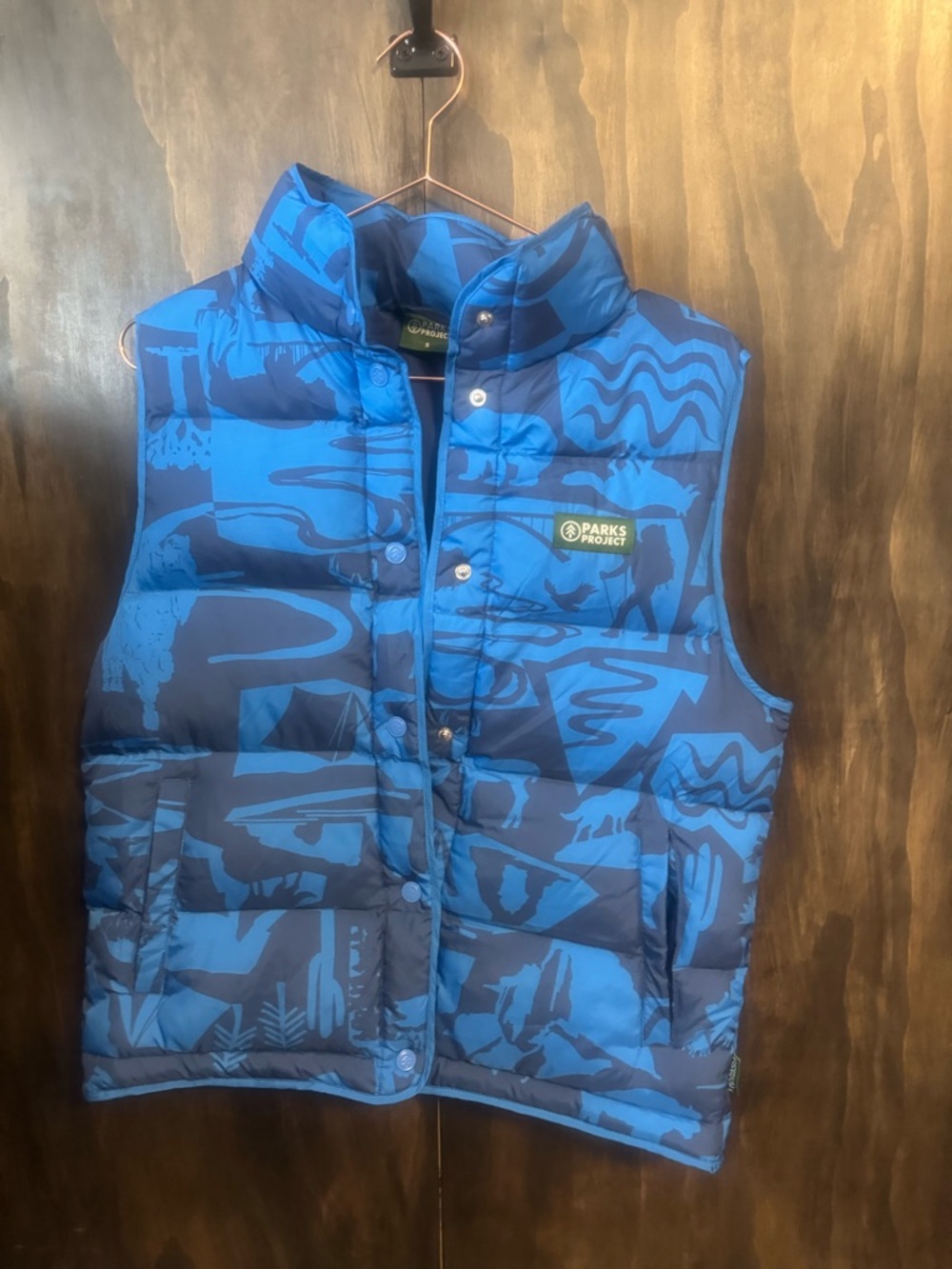 Parks Project Insulated Puffer Vest